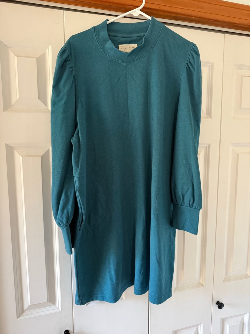 evy's tree Mandy Dress in Teal